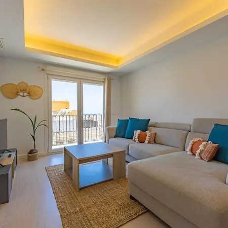 Ventura-centrico, Piscina, Balcon Wifi Y Parking